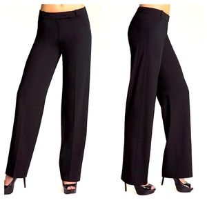 NWOT Bebe Wide Leg Pant in Black 🖤